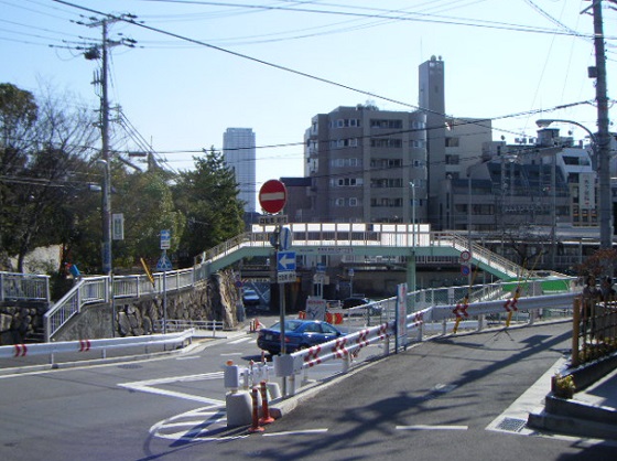 阪急御影駅