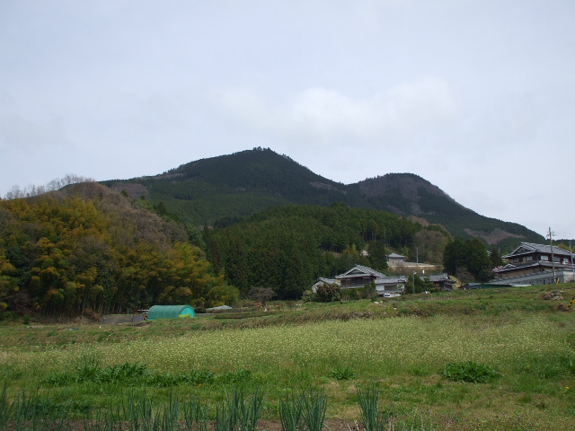 額井岳