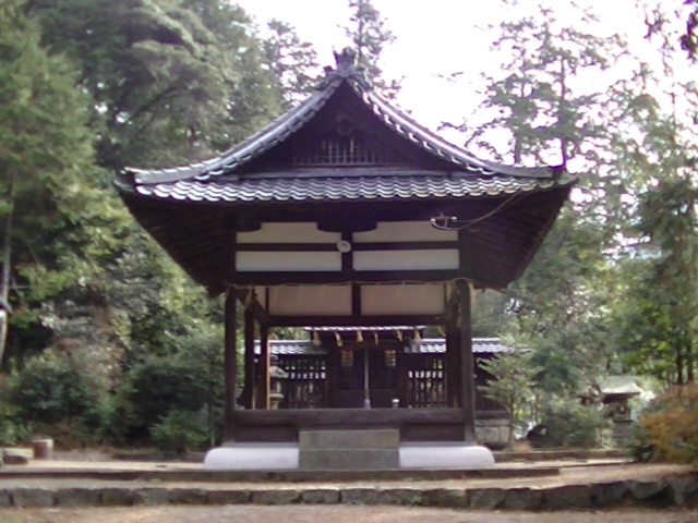 蝉丸神社